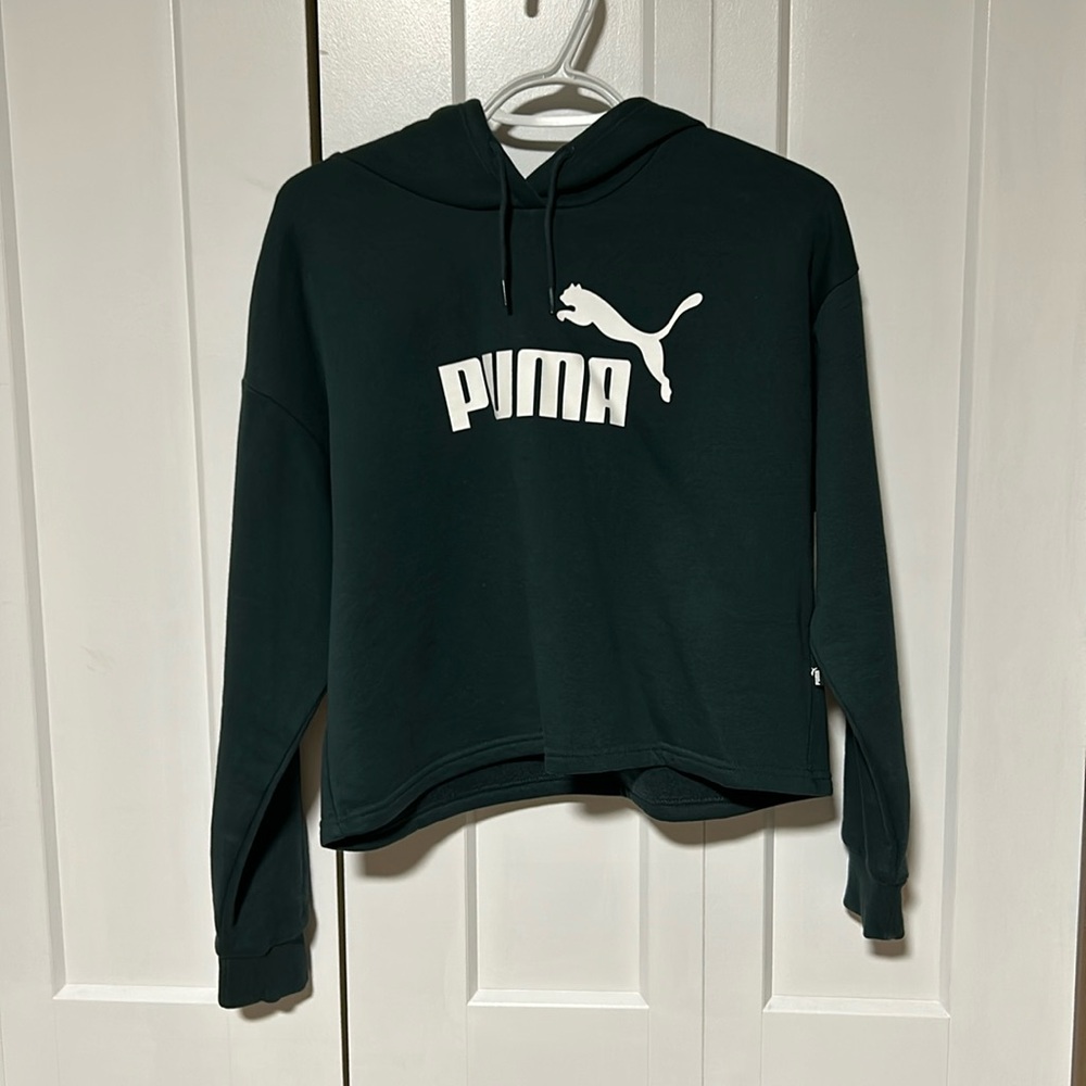 Cropped hoodie
